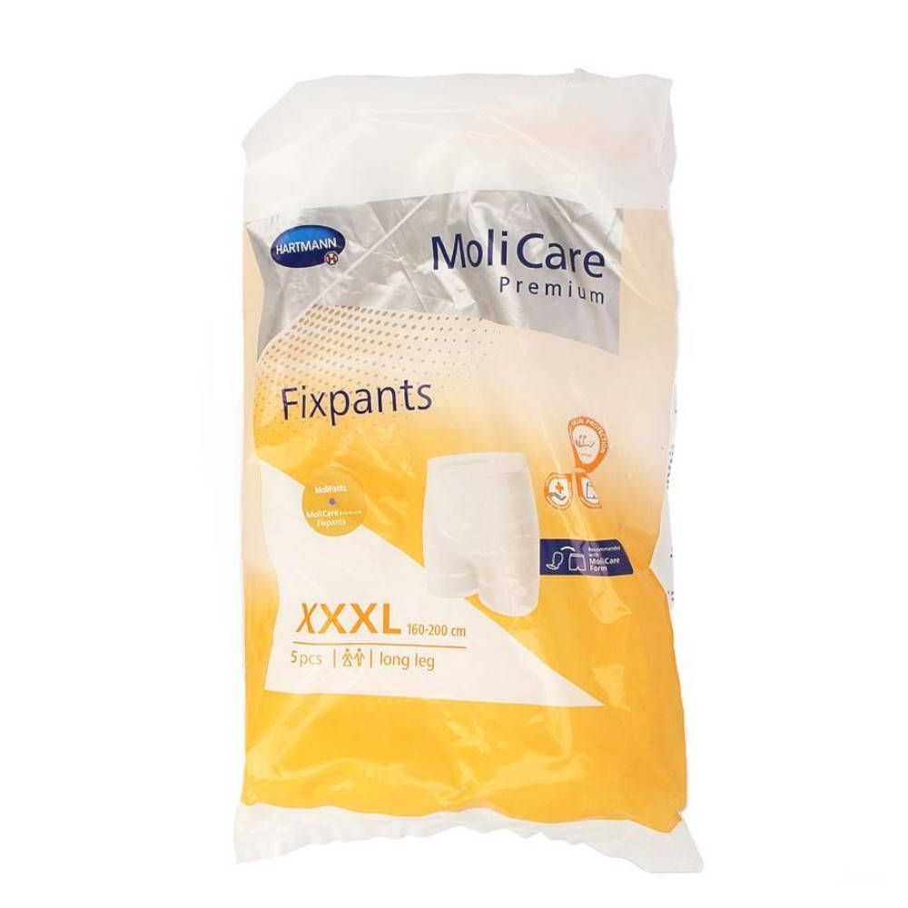 MoliCare Premium Fixpants XXXLarge - 5 slips