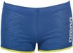 Arena Square Cut Drag Suit Royal Blauw Polyester Zwemmen