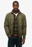 Superdry Lichtgewicht MA1 Bomberjack Heren Dusty Olive Green XXL