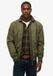 Superdry Lichtgewicht MA1 Bomberjack Heren Dusty Olive Green XXL