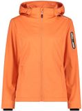 Cmp Light 39a5016 Softshelljack Oranje L Vrouw