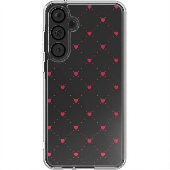 imoshion Hoesje - Geschikt voor Samsung Galaxy A55 (5G) - Design hoesje - Crush Check