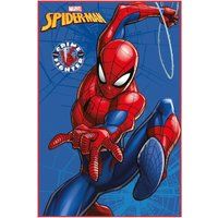 4KidsOnly Spiderman Vloerkleed