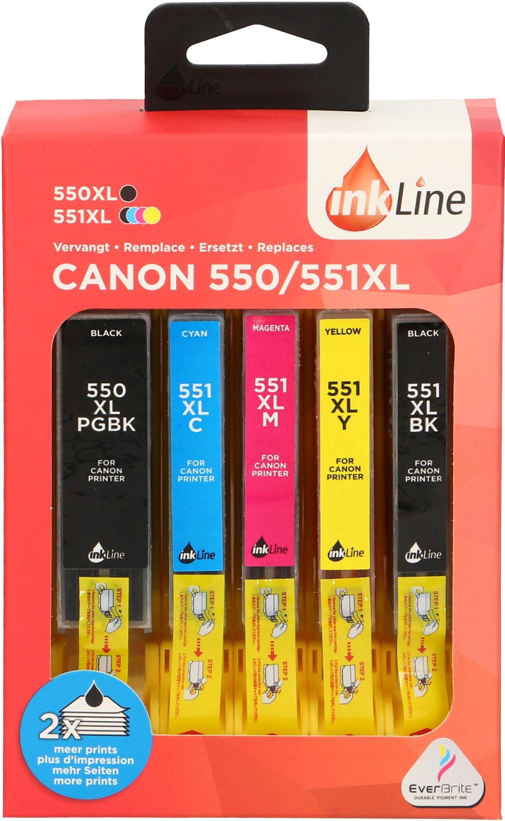 INKLINE INC550/551 - multi - 18.5 cm
