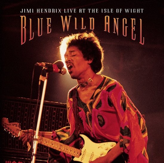 Hendrix, Jimi Blue Wild Angel