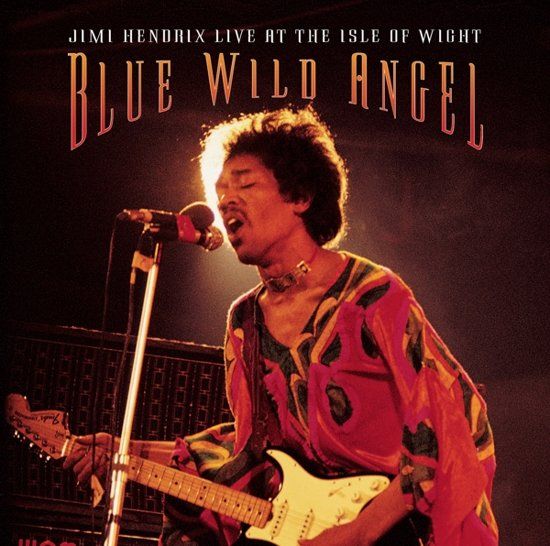 Hendrix, Jimi Jimi Hendrix Blue Wild Angel CD