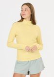 ENDURANCE Midlayer Chrissie Vrouwen Geel