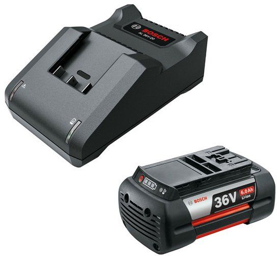 Bosch Starterset 36V (GBA 36V 6.0Ah + AL 36V-20)