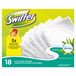 Swiffer Droge vloerdoeken/vloerwisser met febreze geur navulverpakking, verpakking van 2 stuks (2 x 18 st.)