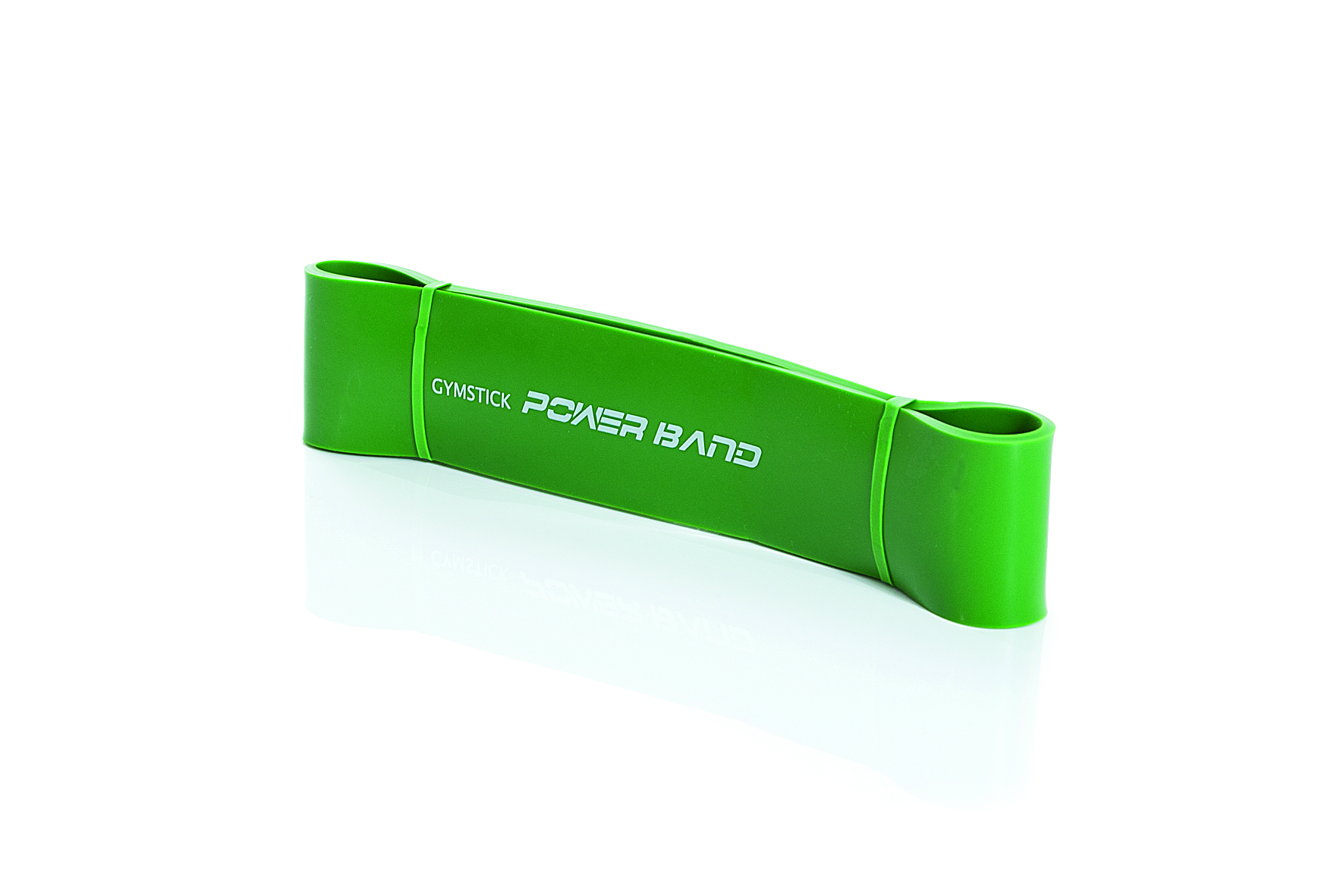 Gymstick Mini Power Band Extra Strong groen - Met Online Trainingsvideo s
