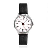 LGT JWLS Klassiek zwart horloge met minimalistische look