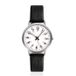 LGT JWLS Klassiek zwart horloge met minimalistische look
