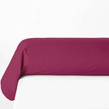 Set BAIKAL Set van 2 kussenslopen voor nekrol, 100% katoen, fuchsia, 85 x 185 cm