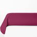 Set BAIKAL Set van 2 kussenslopen voor nekrol, 100% katoen, fuchsia, 85 x 185 cm