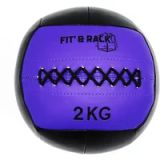 Fit & Rack Muurbalwedstrijd 2 Kg