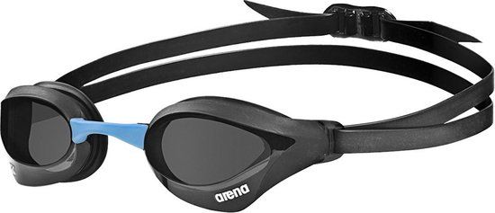 Arena Cobra Core Swipe Goggles - Smoke/Black/Blue