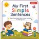 My First Simple Sentences: Read, Trace, Build, Match & Color Activities for Kids Ages 4–7