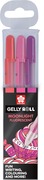 Sakura roller Gelly Roll Moonlight Sweets etui met 3 stuks in geassorteerde kleuren