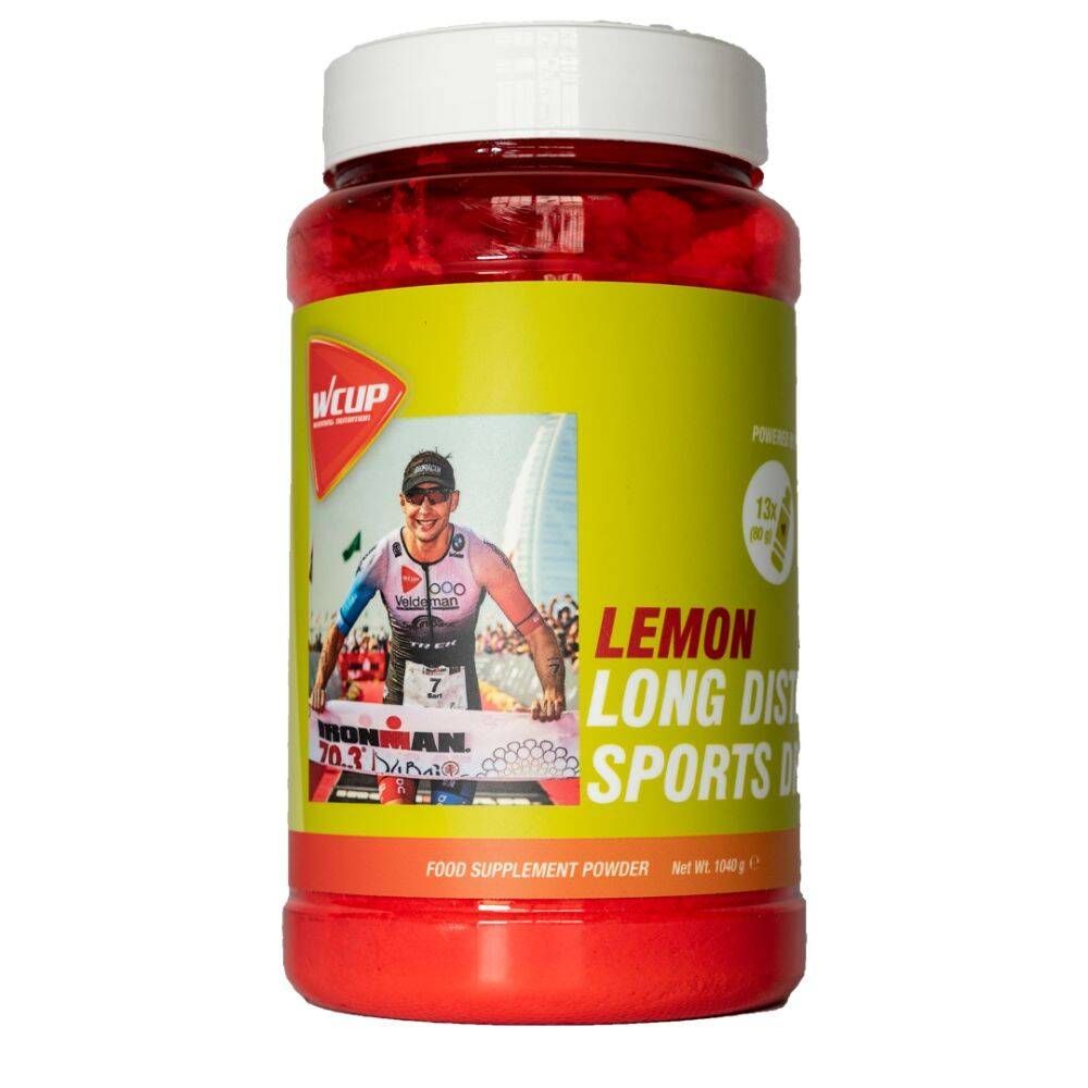 WCUP Long Distance Sports Drink Lemon