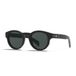 Hanukeii Mauricio Lunettes de soleil femme noir UV400 Protection/CAT3 femme
