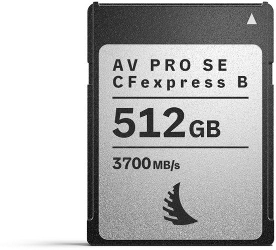 Angelbird 512GB AVpro CFexpress SE Type B v4 MKII 3700MB/s geheugenkaart