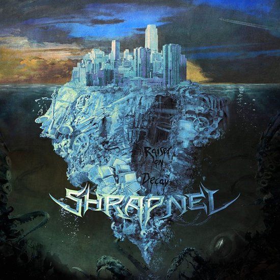 PIAS Nederland Shrapnel Raised On Decay (CD)