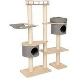 Modern Living Krabpaal Ferrara Lichtgrijs H162 x L132 x B56 cm