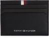 Tommy Hilfiger Portemonnee Leer Unisex Volwassenen Zwart