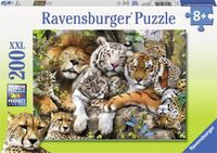 Ravensburger Een tukje doen - Puzzel - 12721 - 8+ jaar - Unisex