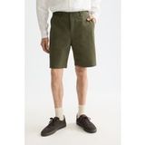 Scotch & Soda Stuart Cotton-blend Twill Regular-fit Short Khaki