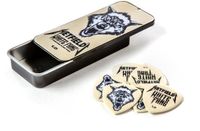 Dunlop Jim Dunlop James Hetfield - White Fang Plectrums - 1.00 mm - Pick Tin 6 Stuks