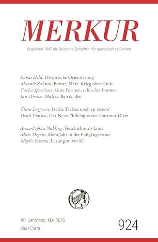 MERKUR 5/2026, Jg.80: Nr. 924, Heft 05, Mai 2026
