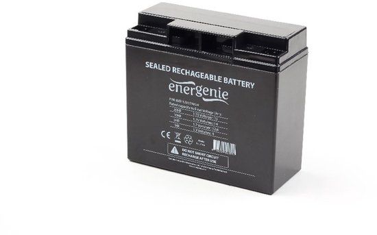 Gembird BAT-12V17AH/4 UPS-accu Sealed Lead Acid (VRLA) 12 V 17 Ah