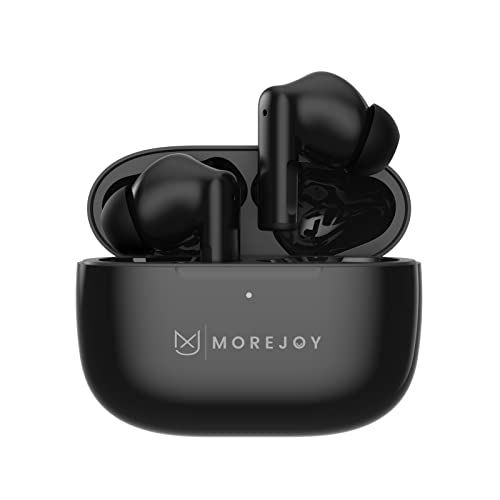 MoreJoy MJ111 Bluetooth hoofdtelefoon - Draadloze oordopjes - ENC - 22 uur batterij - USB-C