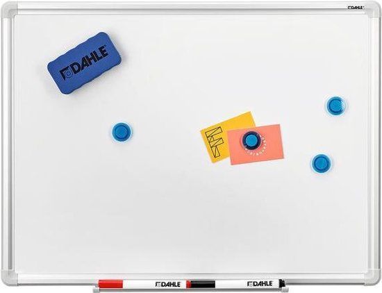 Dahle Whiteboard Basic Board 96150 - 60 x 45 cm - White