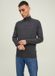 JACK&JONES JJEEMIL KNIT HALF ZIP NOOS Heren Trui - Maat M