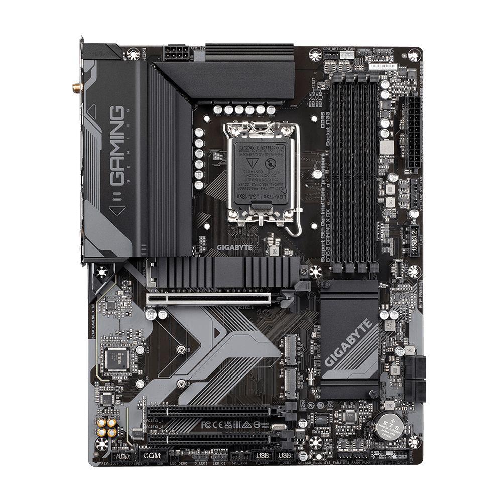 Gigabyte B760 GAMING X AX Motherboard - Intel B760, LGA 1700, ATX