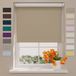 DTCH Rolgordijn Easy Verduisterend - Cement - 70 x 190 cm