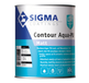 Sigma Contour Aqua Matt / Sigma Watergedragen Houtlak Matt RAL 7016 | Antracietgrijs 1L