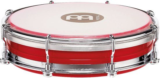 Meinl TBR06ABS-R Tamborim 6" rood
