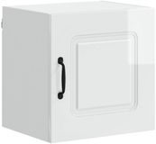 vidaXL Vaatwasserpaneel Kalmar Hoogglans wit 40 x 31 x 40 cm