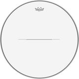 Remo Timpani Head Transparent - With Aluminum Insert Ring - 22" - TC-2200-RS