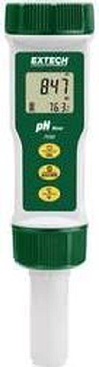 EXTECH PH90 pH-meter pH-waarde, Temperatuur