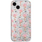 ERT GROUP mobiel telefoonhoesje voor Apple Iphone 14 PLUS origineel en officieel erkend Disney patroon Minnie 032 optimaal, met glitter overloopeffect