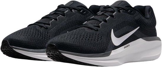 Nike Winflo 11 Hardloopschoenen Dames zwart - wit