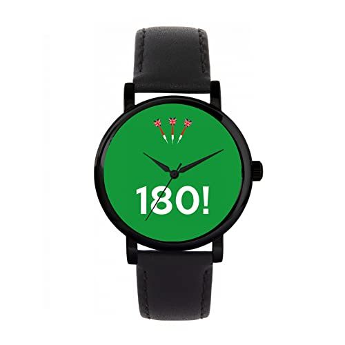 Toff London Groen 180 Darts Horloge