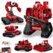 Robot bouwset - 5-in-1 - 495 onderdelen - Stem - App en afstandsbediening