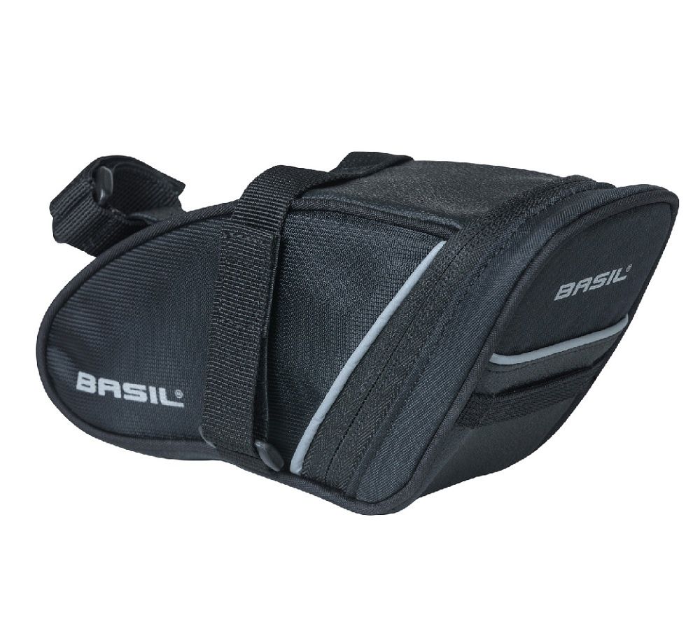 Basil Zadeltas Sport Design M 1L Zwart