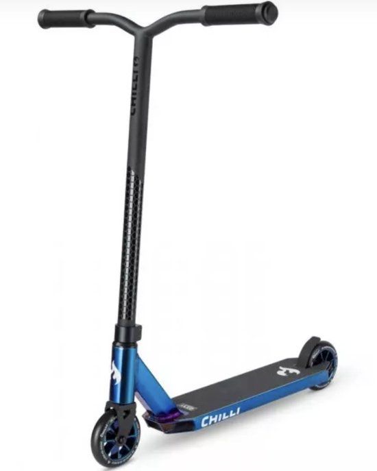 Chilli Rocky Vol 2 Stuntstep - Blauw - Kinderen