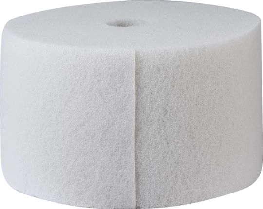 Bosch Cleaning Roll - 150mm x 10m - White - For Metal & Wood - 1 Piece